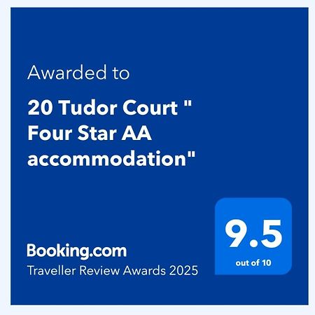 20 Tudor Court  Four Star AA accommodation Hayle Exterior foto