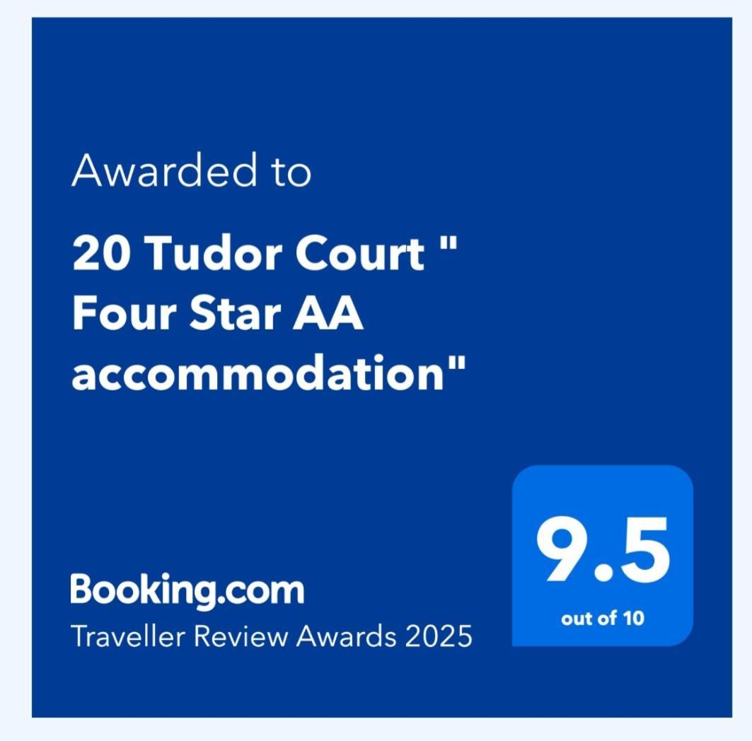 20 Tudor Court  Four Star AA accommodation Hayle Exterior foto
